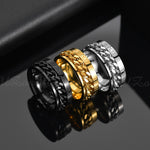 Cool Stainless Steel Rotatable Ring High Quality Spinner Chain