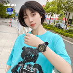 Casio Casio Watch Men's Genuine Multi-Functional Sports Watch Fashion Student Watch MCW-100H