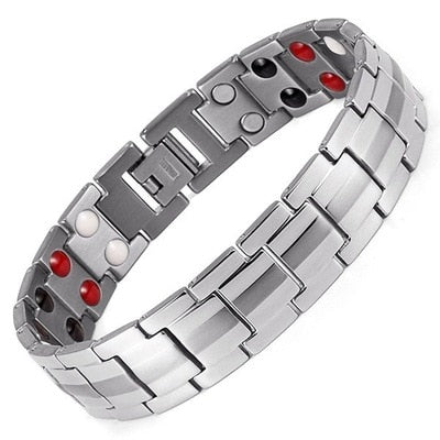 Health Energy Twisted Magnetic Bracelet - Great Gift - Power Therapy Magnets